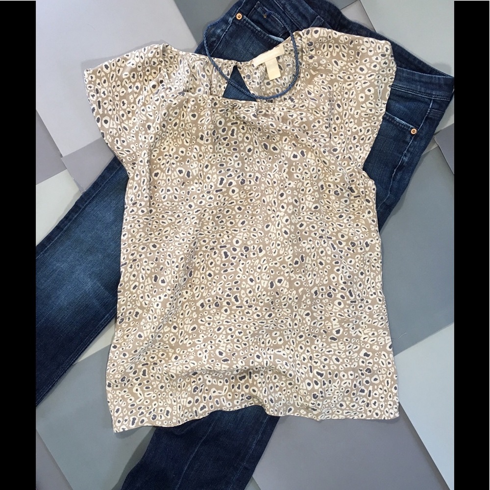 Banana Republic Silk Blouse, Size 12